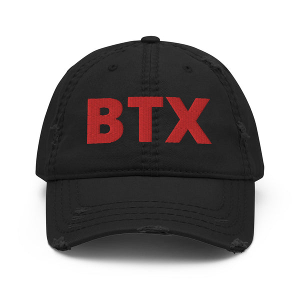 Distressed Bellaire TX Hat