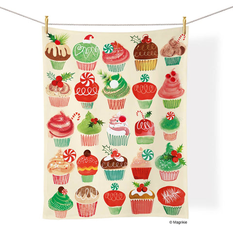 Cupcakes Kitchen Towel