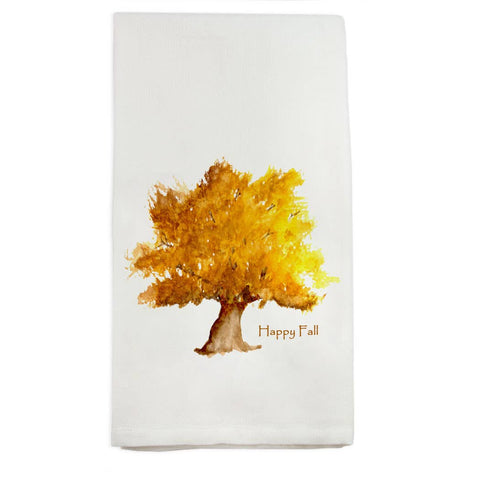 Fall Tree Kitchen Towel