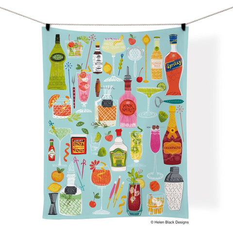 Five O'Clock Somewhere Kitchen Towel