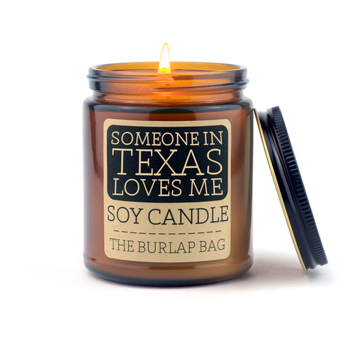 Someone in Texas Loves Me Soy Candle