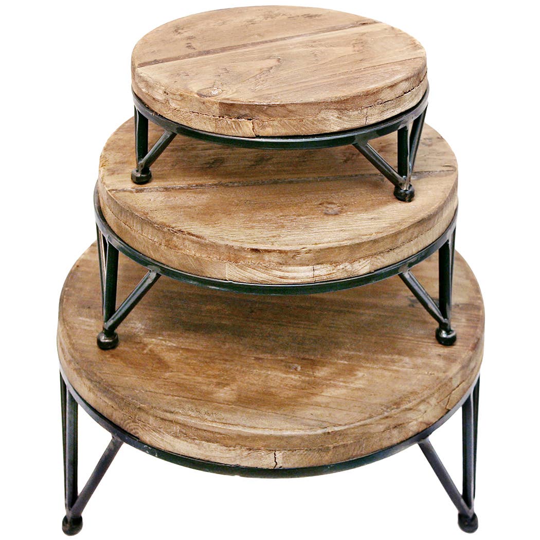 Wood Risers - Available in 3 Sizes
