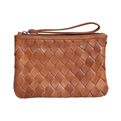 Amal Wristlet - Cognac