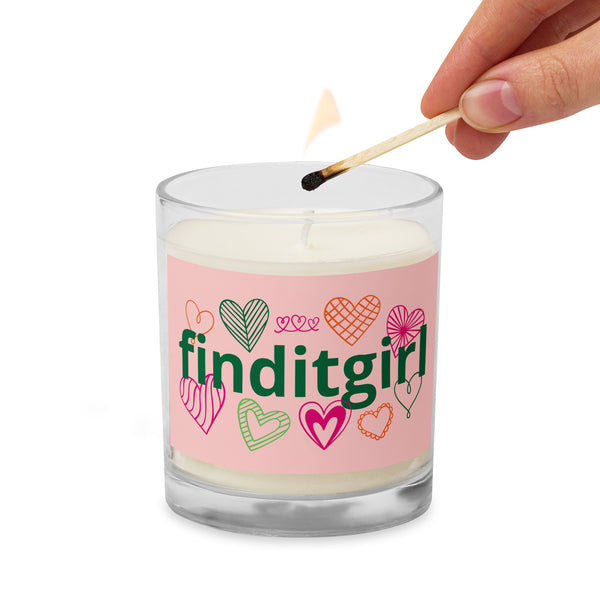 finditgirl Soy Wax Candle