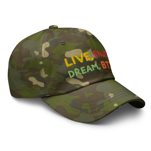 Dream BTX Camo Hat