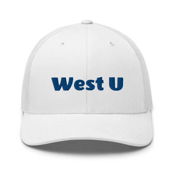 West U Trucker Cap