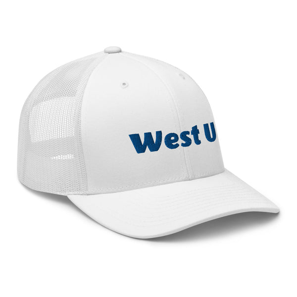 West U Trucker Cap