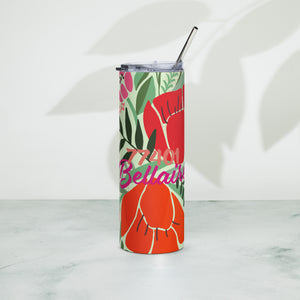 Bellaire Tropical Stainless Steel Tumbler