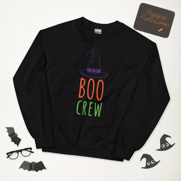 Halloween Boo Crew Sweatshirt