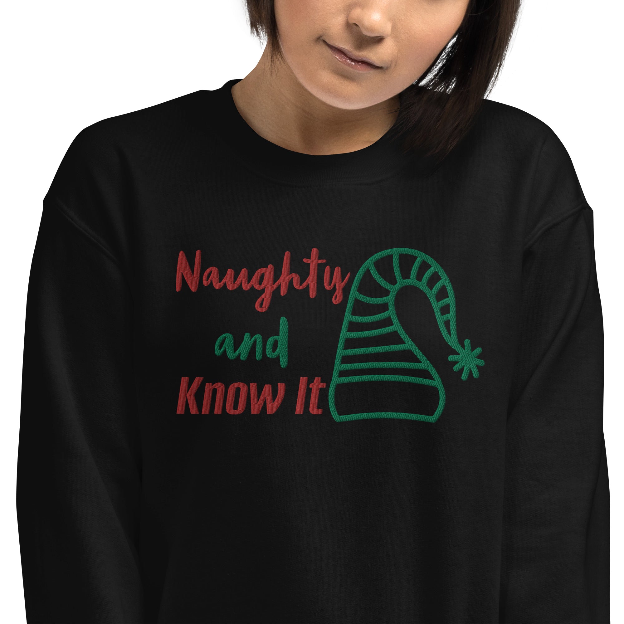 Naughty & Know It Sweatshirt