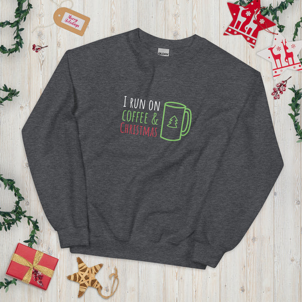 Coffee & Christmas Sweatshirt