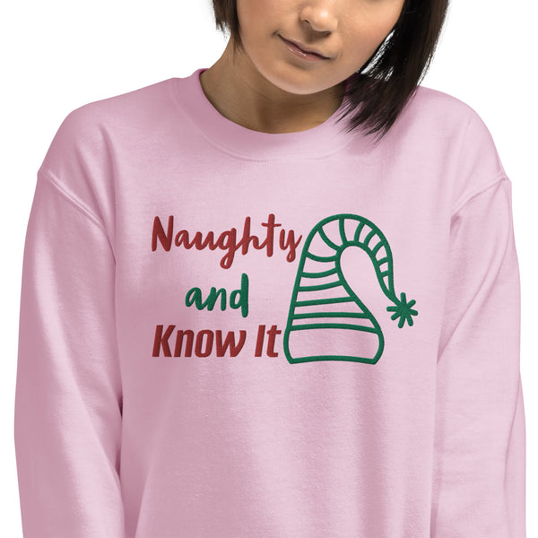 Naughty & Know It Sweatshirt