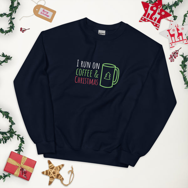Coffee & Christmas Sweatshirt