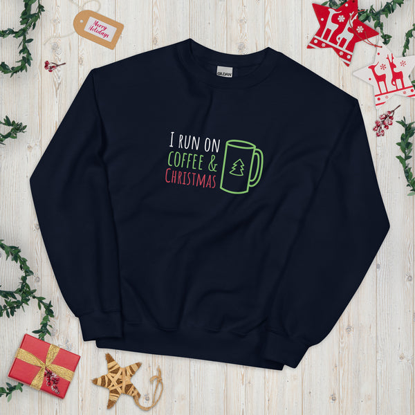 Coffee & Christmas Sweatshirt