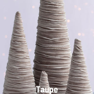 Velvet Trees - Taupe